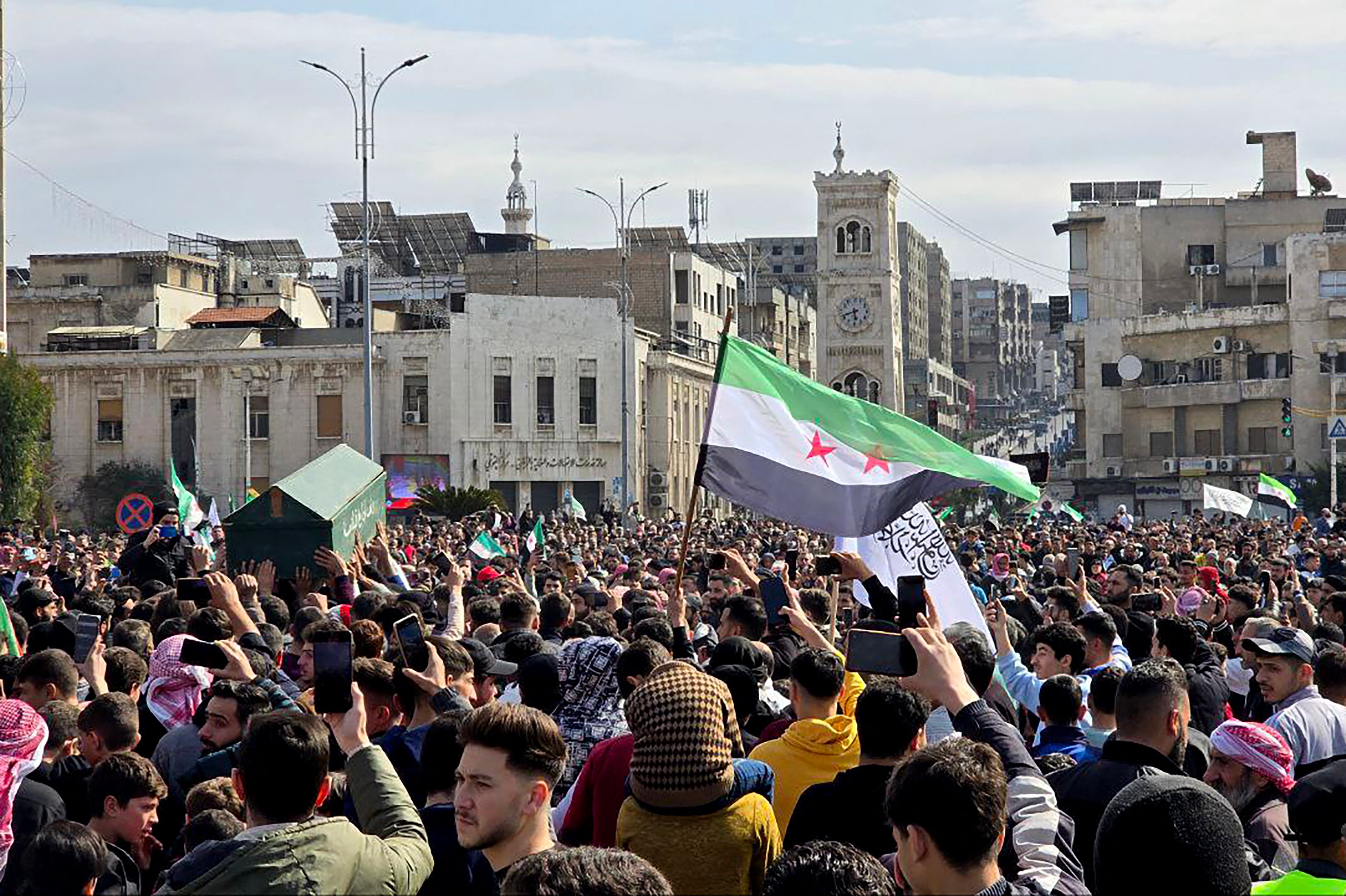 Syria clashes kill over 70 