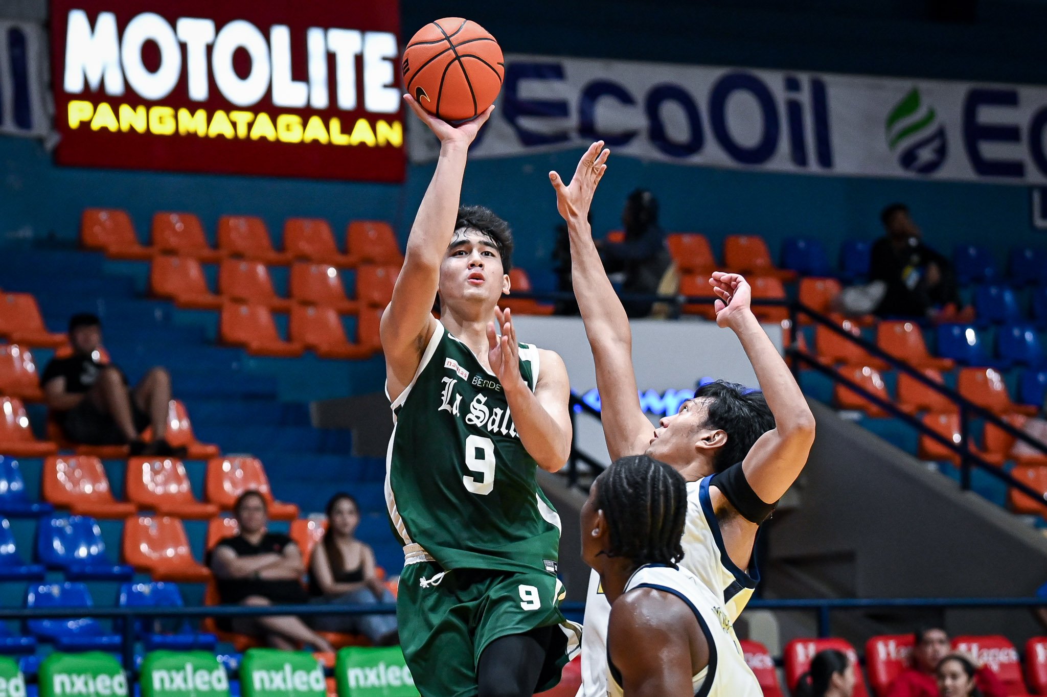Alas, Dajao lead UAAP stats derby