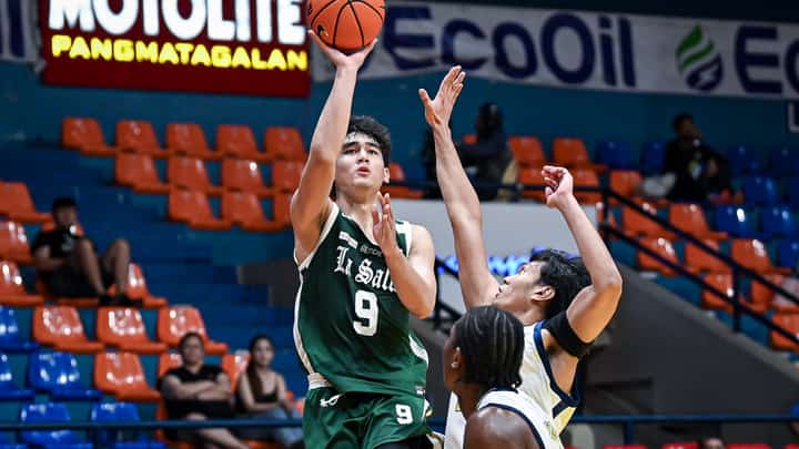 Kieffer Alas has been delivering solid numbers for De La Salle Zobel in Season 87 UAAP boys basketball tournament.
