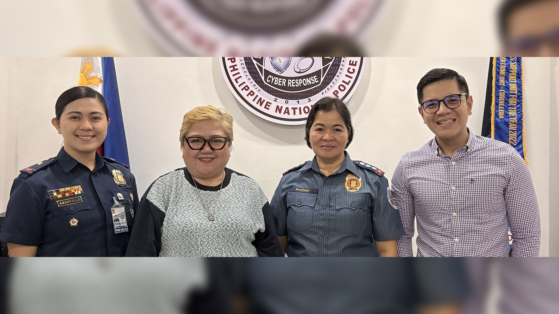 Practice online safety, PNP-ACG, GCash urge public