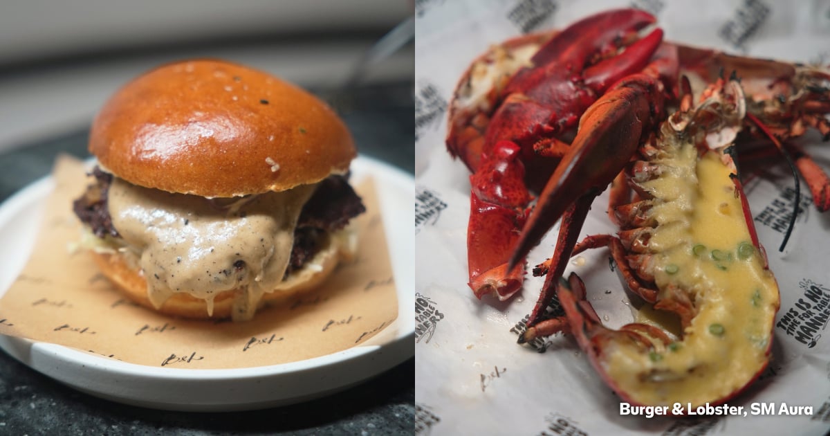 OBSESS ON THE BEST: Acclaimed Burger & Lobster debuts in the Philippines at SM Supermalls