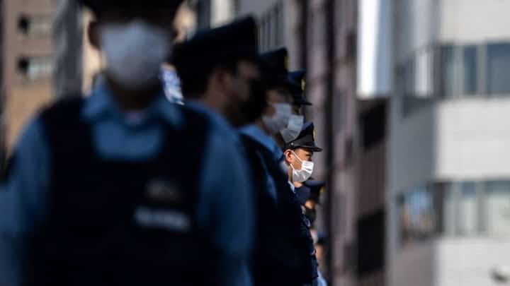 A Japanese woman was arrested for allegedly locking her naked partner on their balcony for the night, leading to his death from cold, police said Friday.