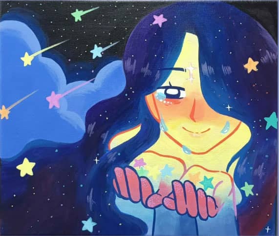 ‘Upon a Star’ by Celine Marasigan.