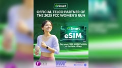 Smart powers the 2025 FCC Women’s Run PH