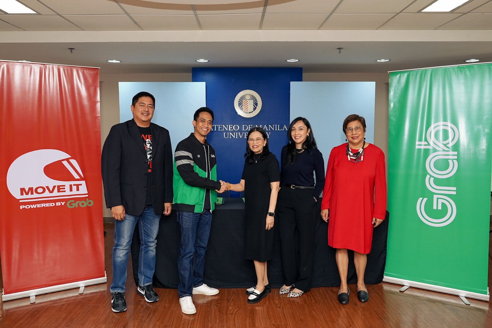 Ateneo shares expertise in training Move It riders
