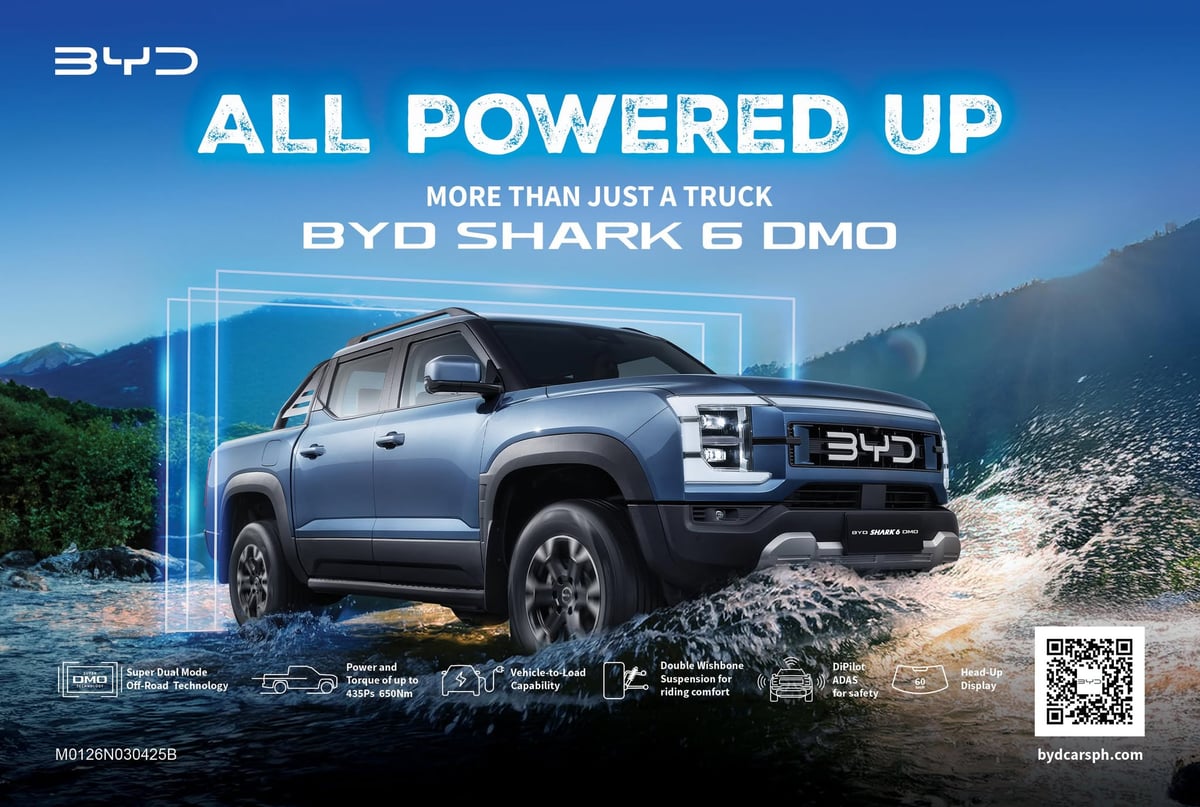 BYD Shark 6 DMO
