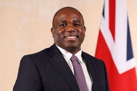 British FM David Lammy to visit Phl 
