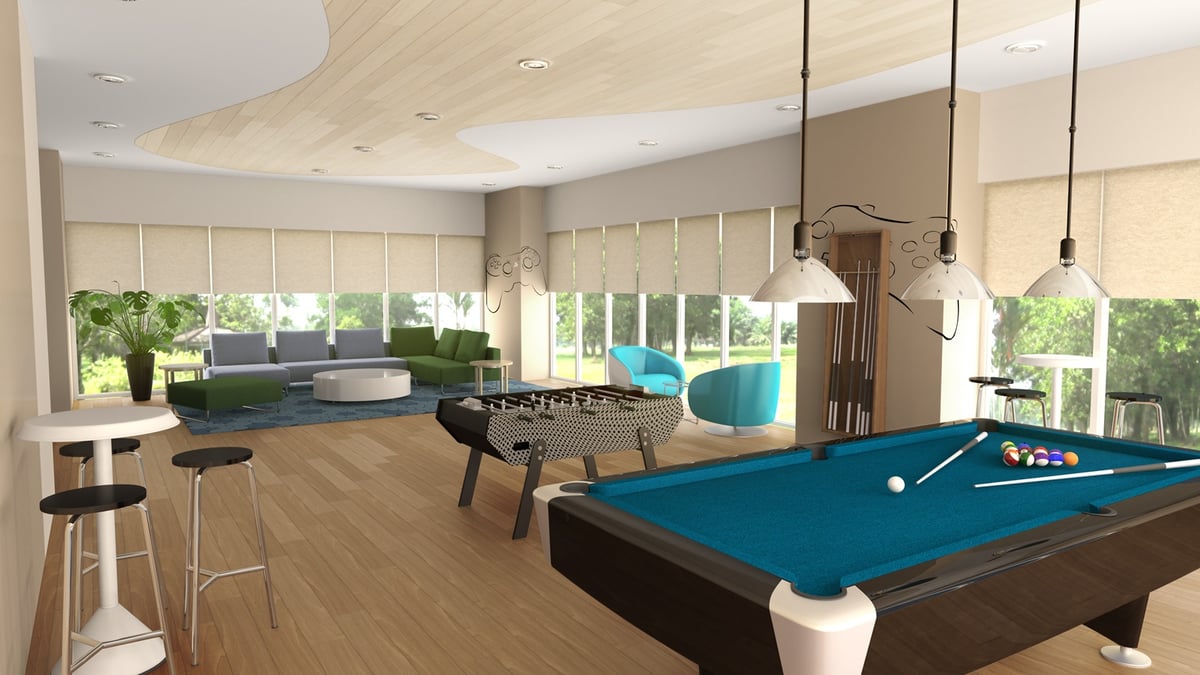 Recreational room