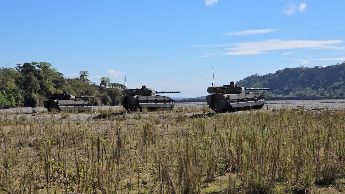 Live-fire drills in Tarlac showcase Army modernization progress