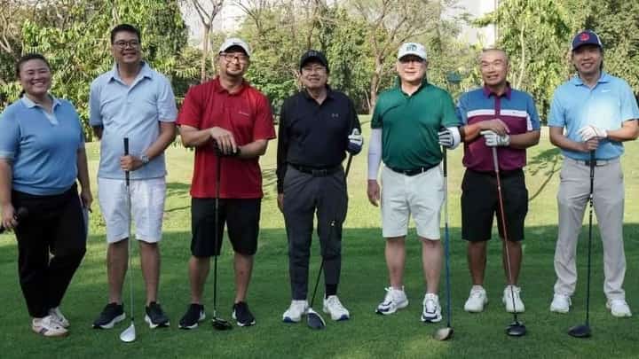 SHDA Golf Cup set at Wack Wack