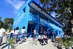 How SM supports communities through disaster relief and education