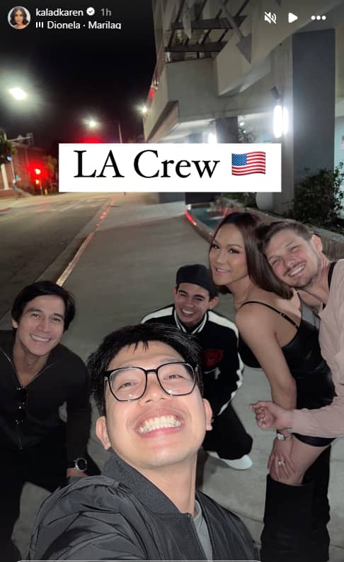 Kaladkaren IG story