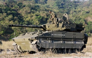 AFP to deploy Sabrah Tanks, ATMOS artillery system for Bangsamoro Parliamentary Elections