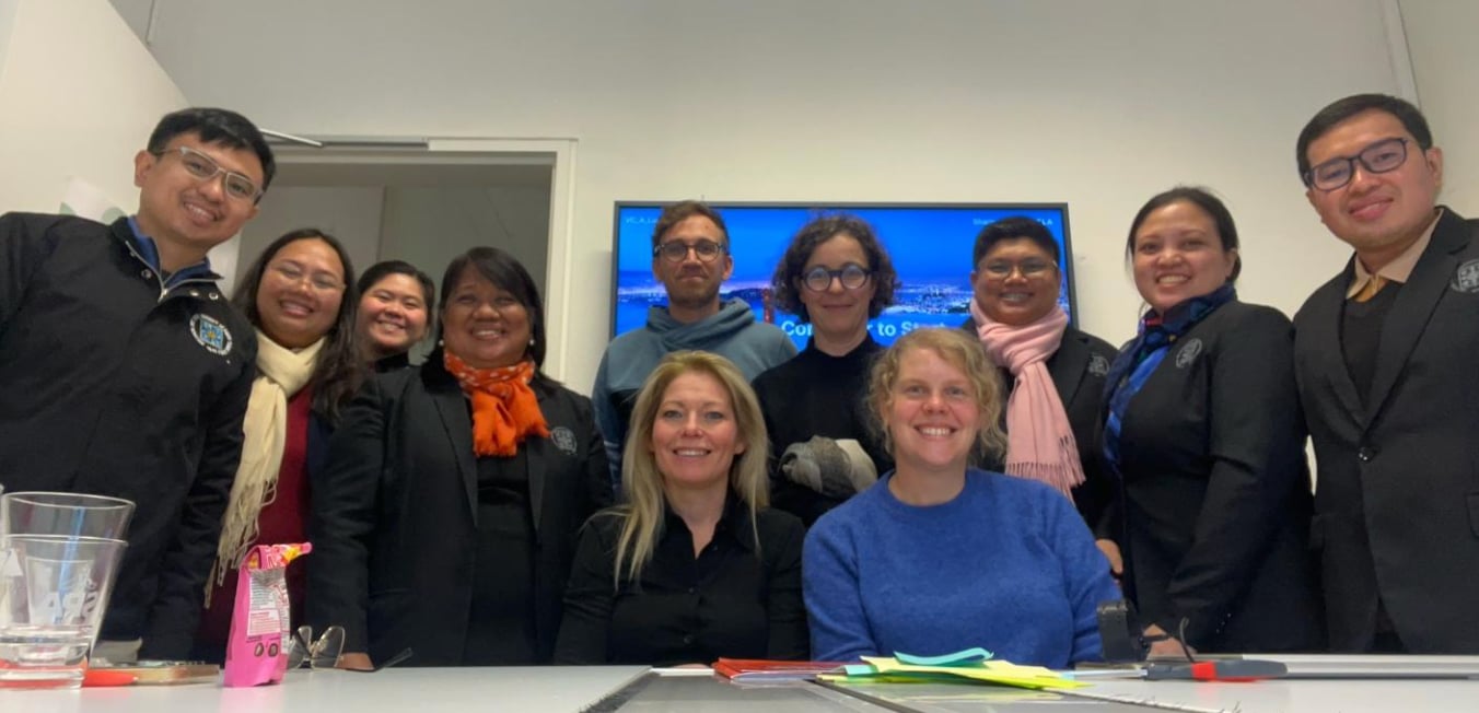 UST CRS researchers join telerehabilitation training in Belgium