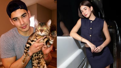 BINI’s Aiah Arceta addresses dating rumors with PBA star Caelan Tiongson