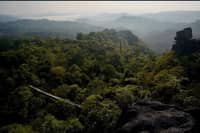 The Discovery Trail in Masungi Georeserve in Baras, Rizal