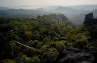 The Discovery Trail in Masungi Georeserve in Baras, Rizal