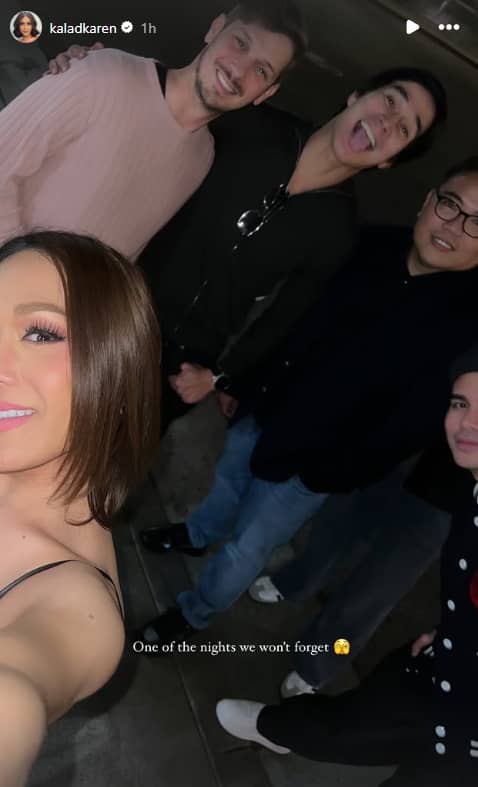 Kaladkaren IG story