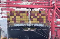 The US trade gap hit a new record in January 2025, government data showed, as imports surged