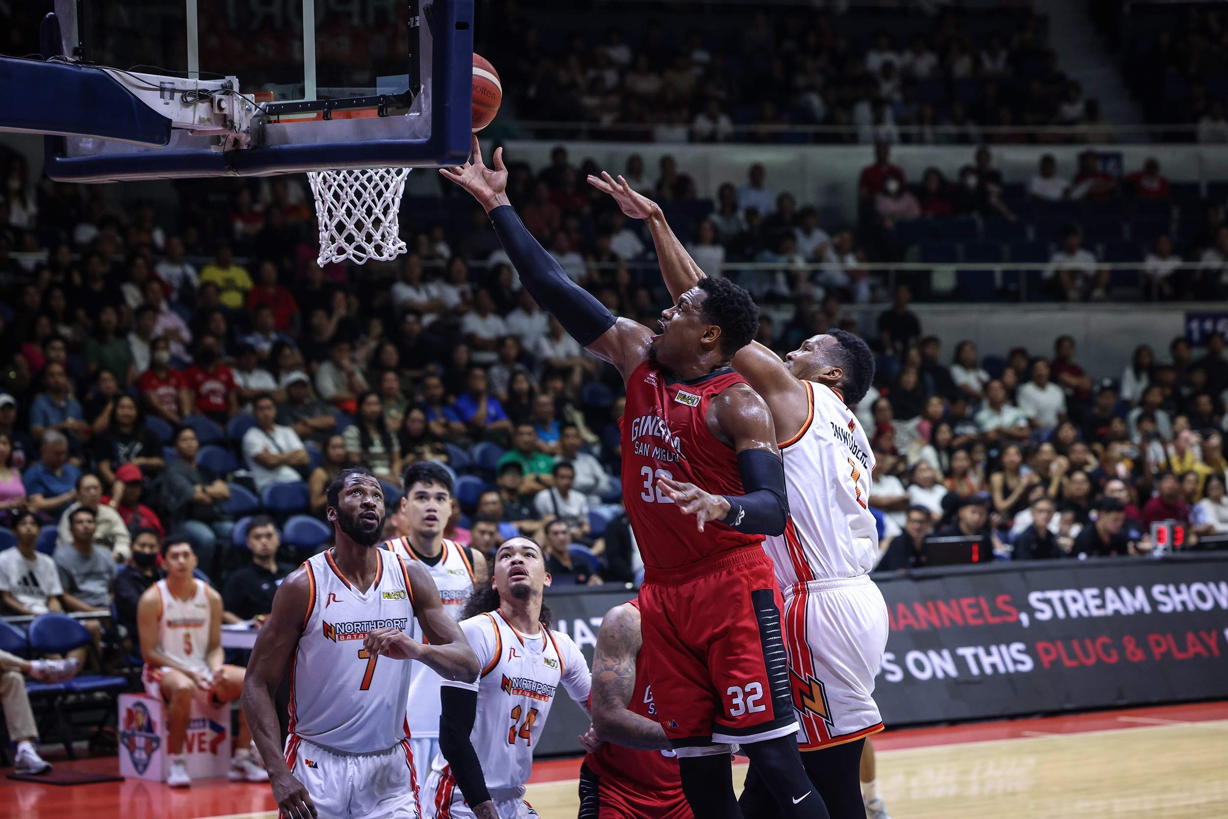 Ginebra forges finals rematch vs TNT