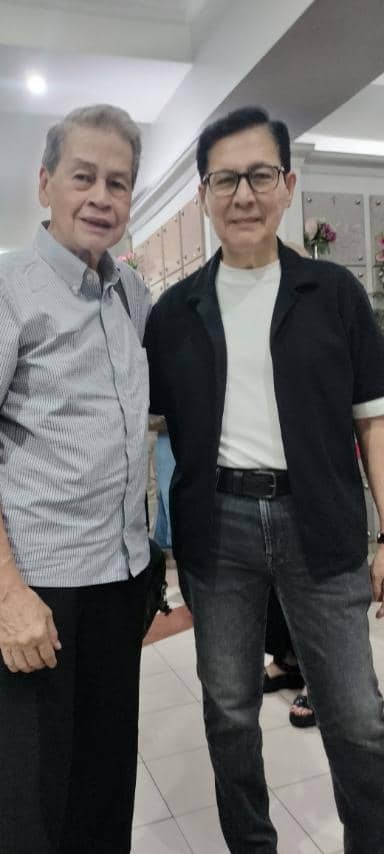 Pepito Rodriguez and Tirso Cruz lll.
