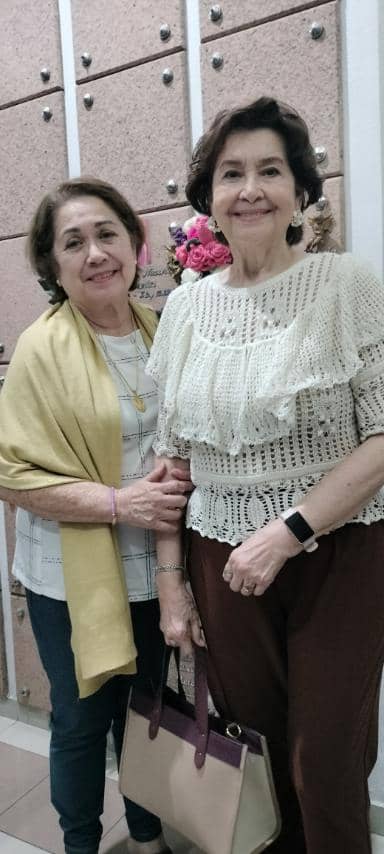 Nova Villa and Marita Zobel.