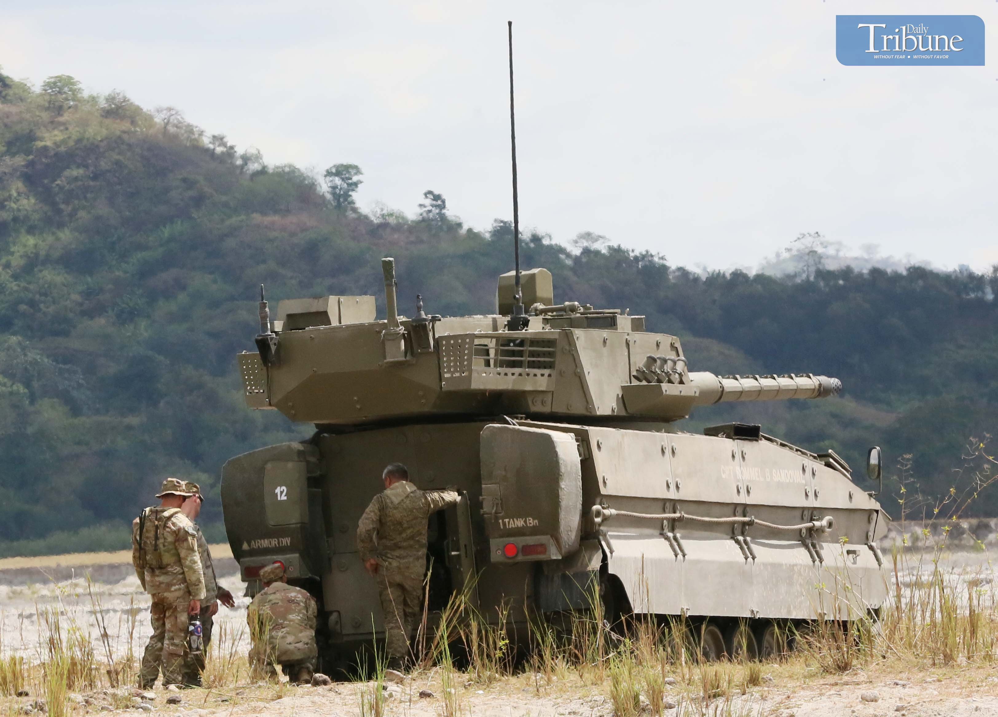 Philippine Army sharpens combat tactics in Tarlac