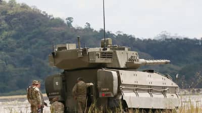The Philippine Army's Combined Arms Training Exercise (CATEX) conducted a live exercise in Capas, Tarlac, on Friday, 7 March 2025. The exercise aims to ensure consistency, direction, and standardization in combined arms training, enhancing coordination among units to operate effectively in complex operational environments.