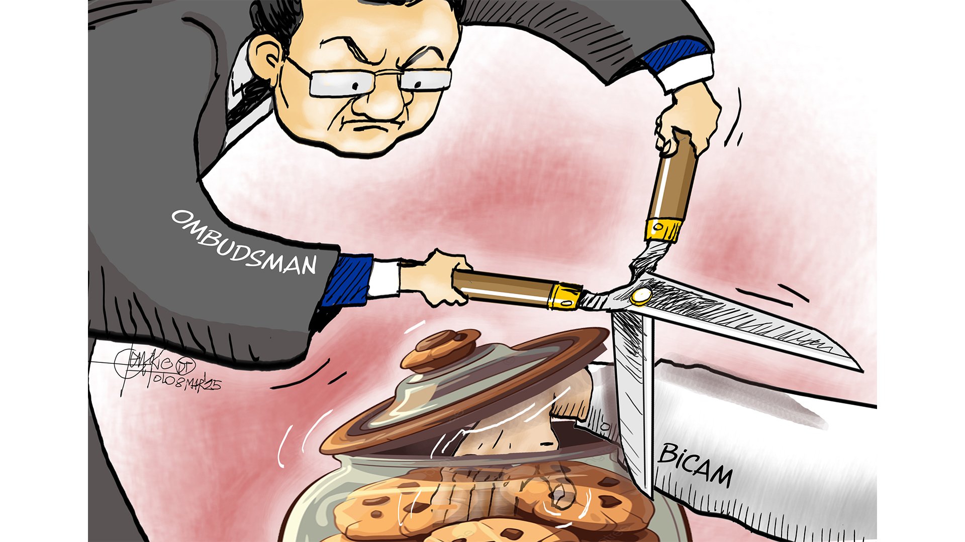 End legislative sleaze
