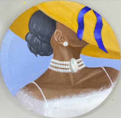 ‘Unbothered’ by Angelica dela Cruz.