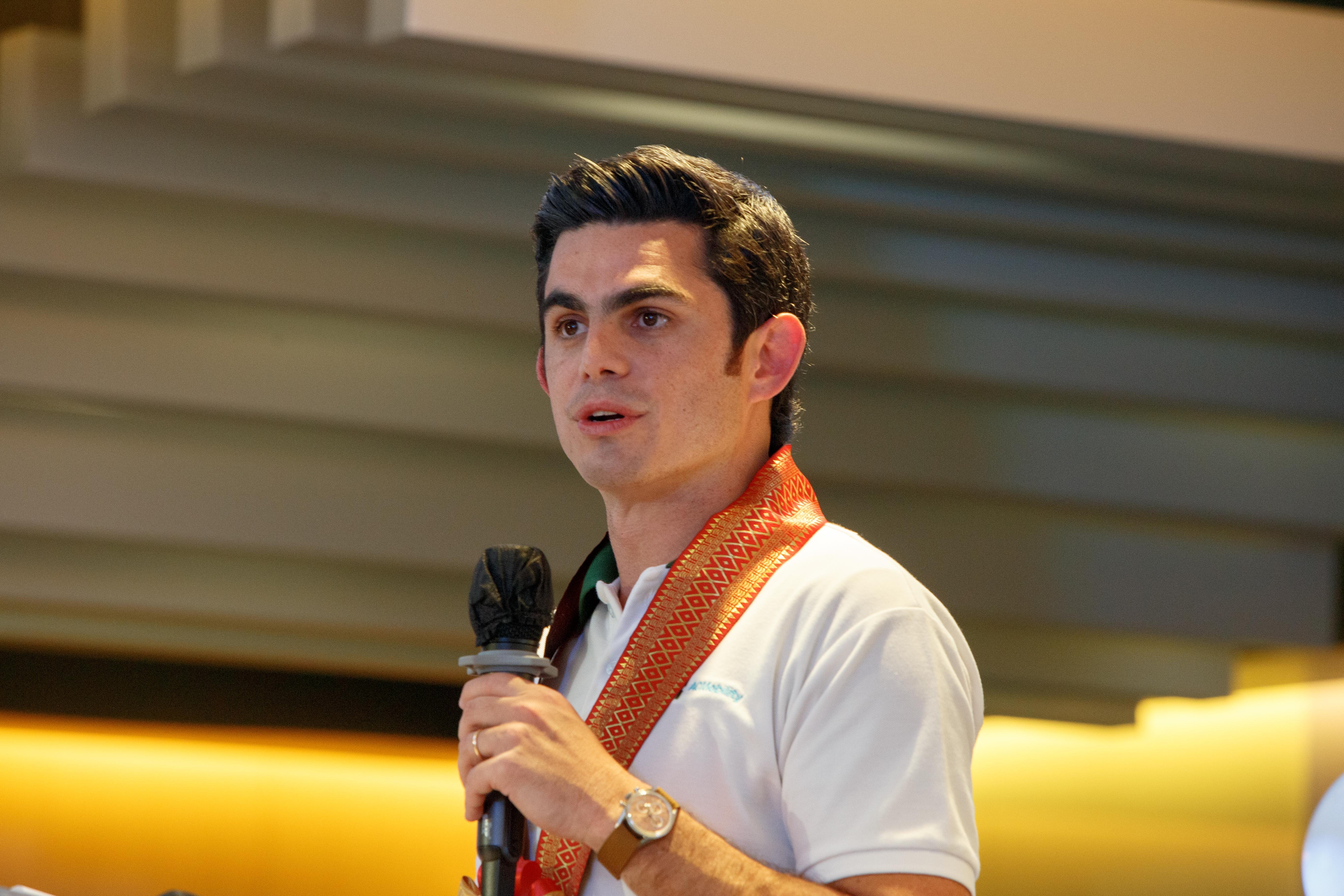 Jaime Alfonso Zobel de Ayala, chief executive officer of ACMobility