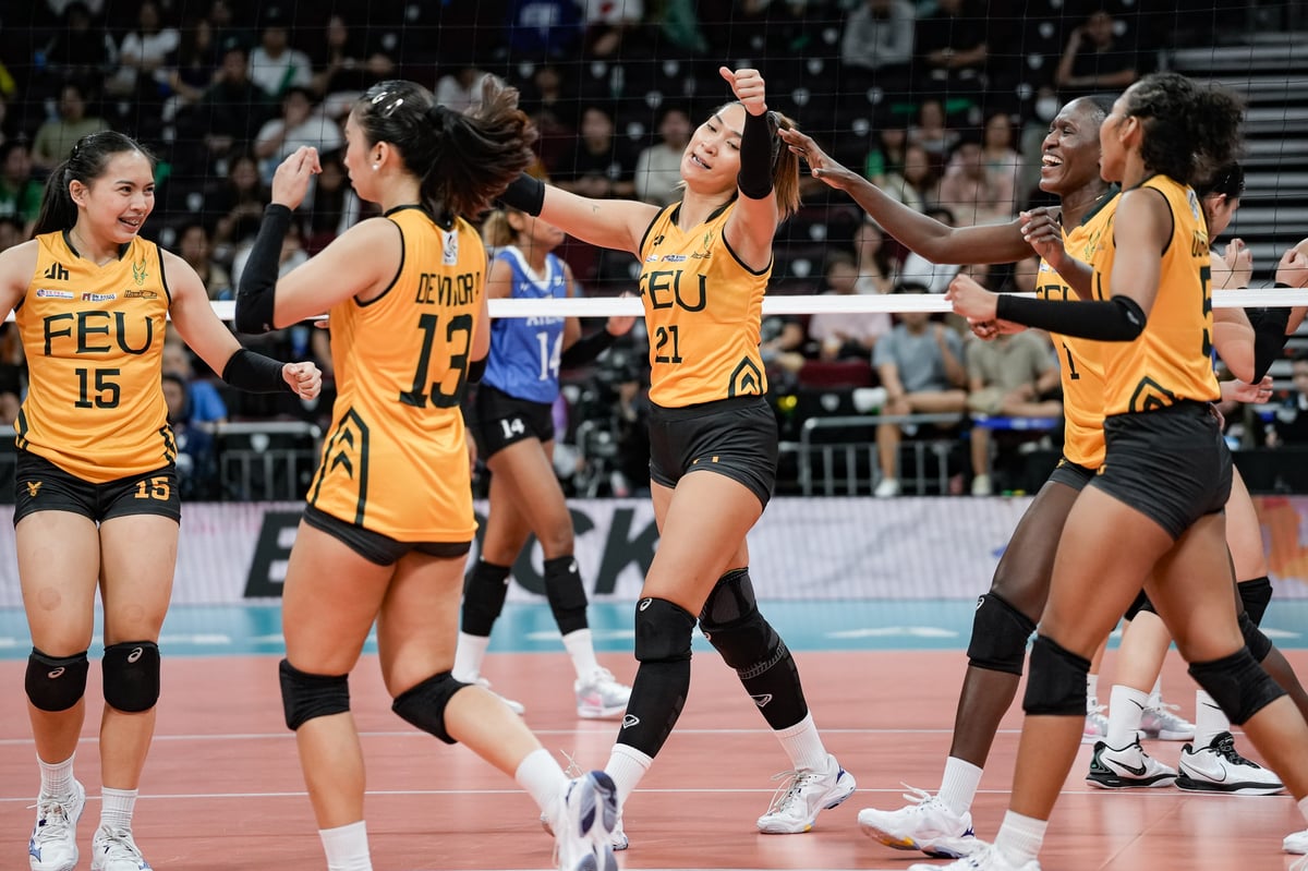 RUNNING WILD: Lady Tamaraws face Lady Falcons in UAAP spikefest