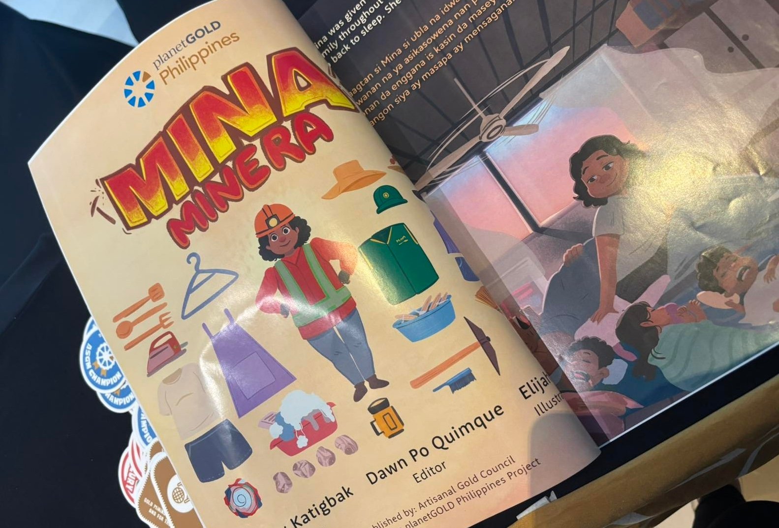 Dispelling women miner myths: Meggy Katigbak's 'Mina Minera' tells unique story