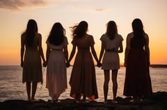 Thriving after 30: The power of female friendships