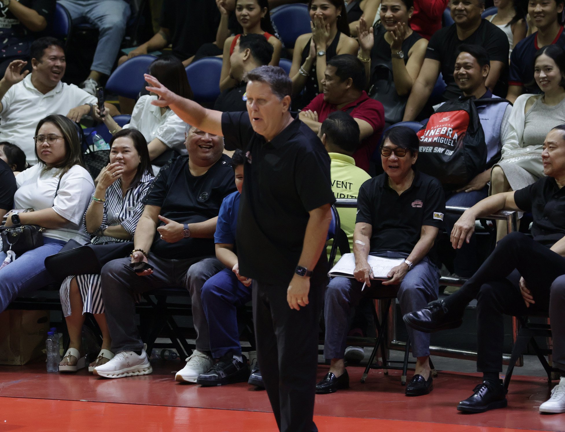 Cone: Break benefits Ginebra, Tropang Giga