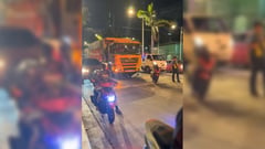 Ride-hailing rider killed in freak accident