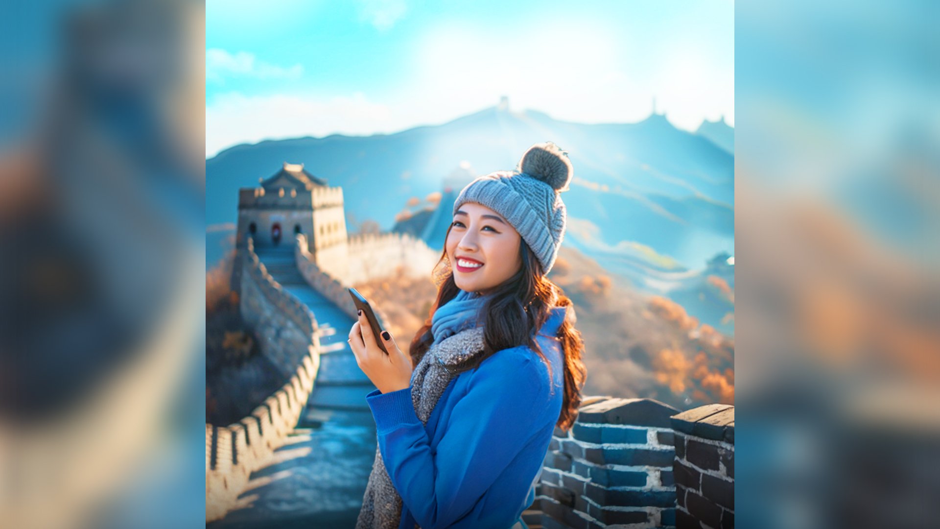 Roam conveniently in China, Turkey and Oman