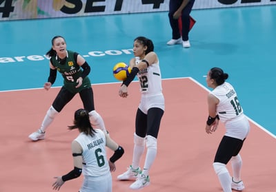 DOUBLE KILL: La Salle volleyball squads smash UE