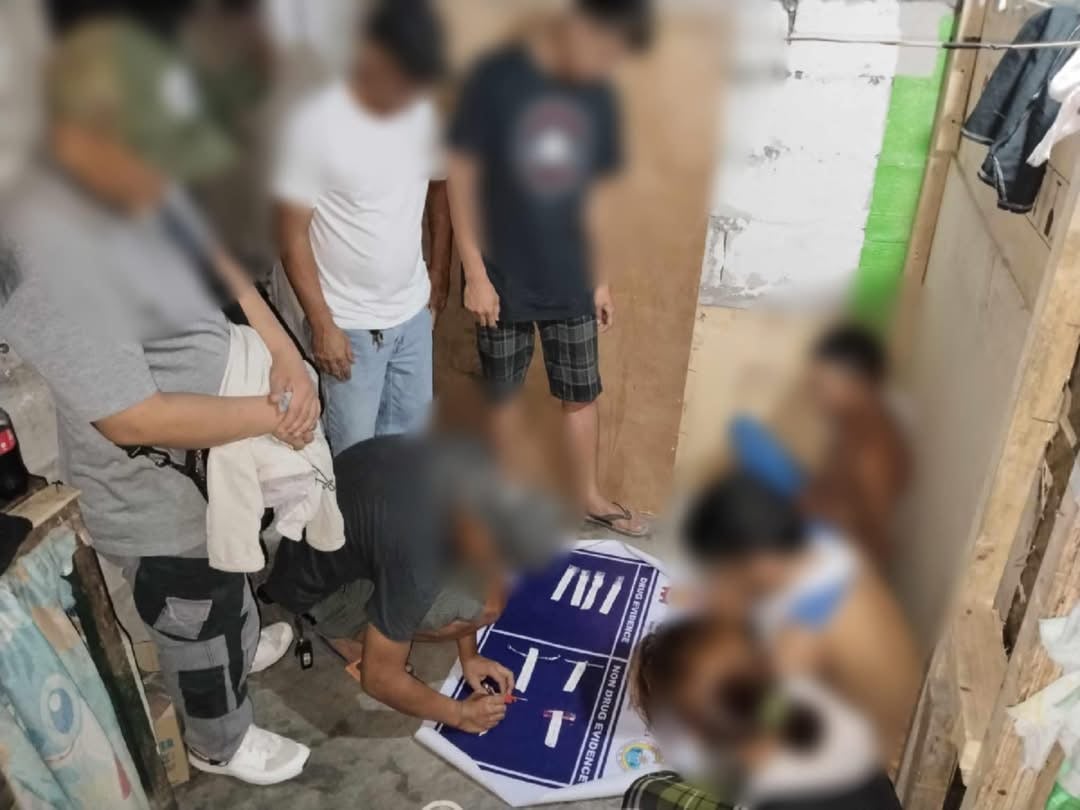 5 nabbed at Bataan drug bust