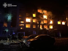 Zelensky seeks more sanctions as Russian strikes kill 14