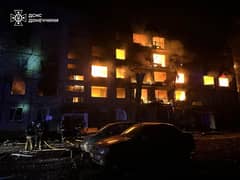Zelensky seeks more sanctions as Russian strikes kill 14