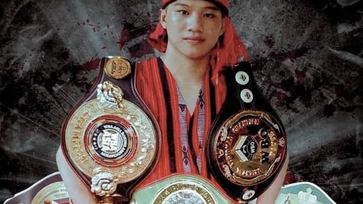 World No. 1 super-bantamweight Carl Jammes Martin