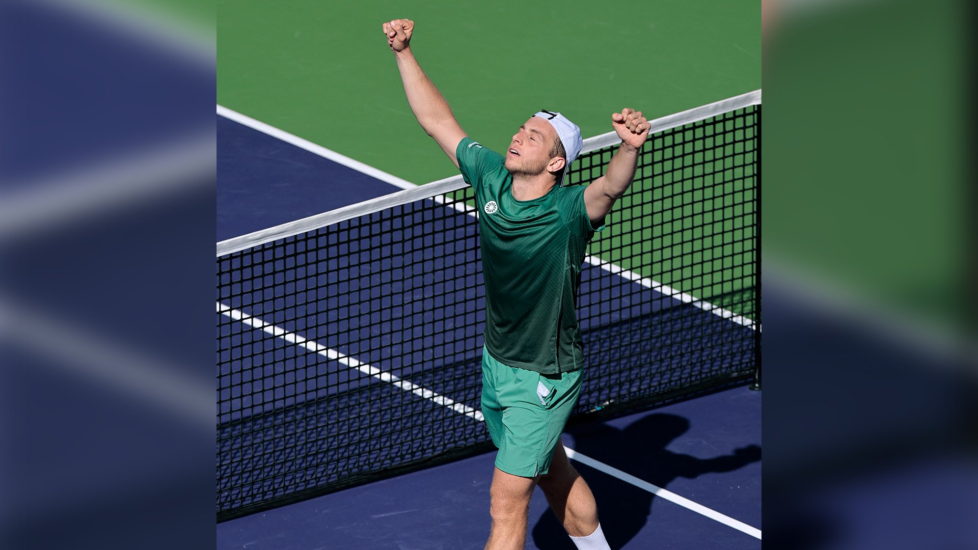 VICTORY AT LAST: Griekspoor finally solves Zverev puzzle