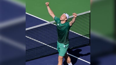 VICTORY AT LAST: Griekspoor finally solves Zverev puzzle