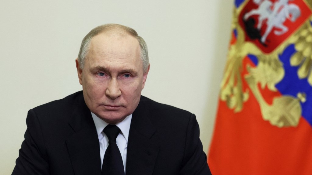 Putin party gives meat grinders to mothers of dead troops