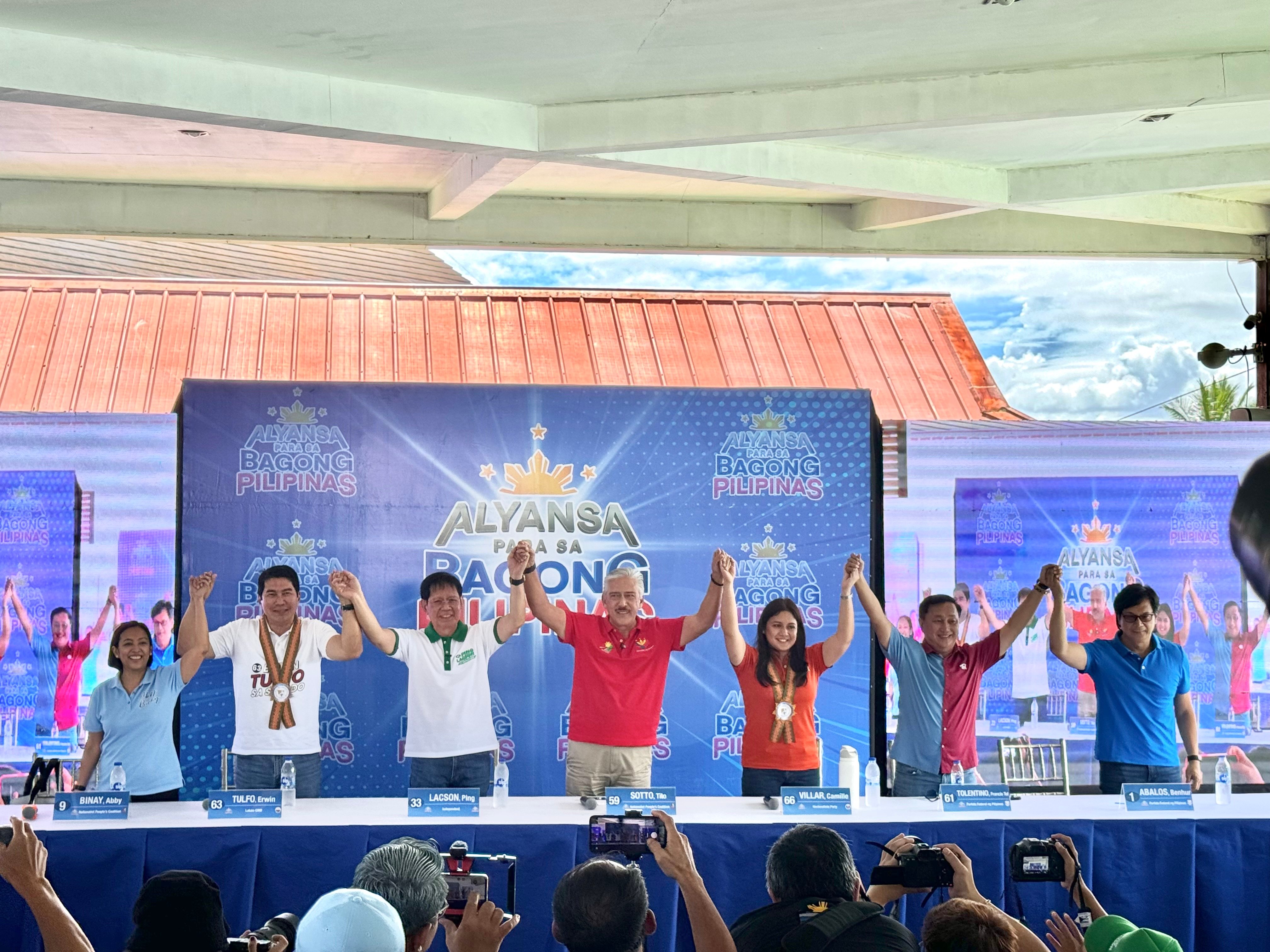 Admin bets warn vs ‘China influence’ on polls