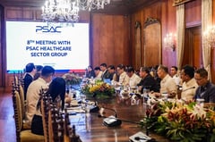 PhilHealth upgrades, hospital expansion eyed in PBBM-PSAC talks