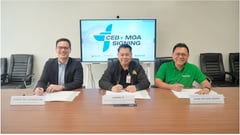 MCIA, Mactan Wharf, Supercat ink MoA on seamless travel via CEBU+