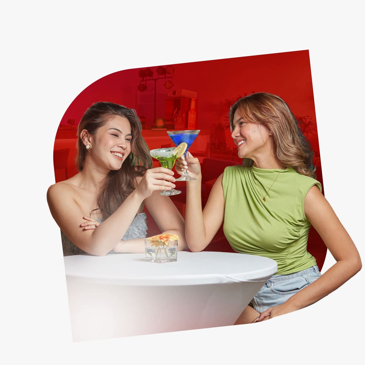 Cocktail hour.