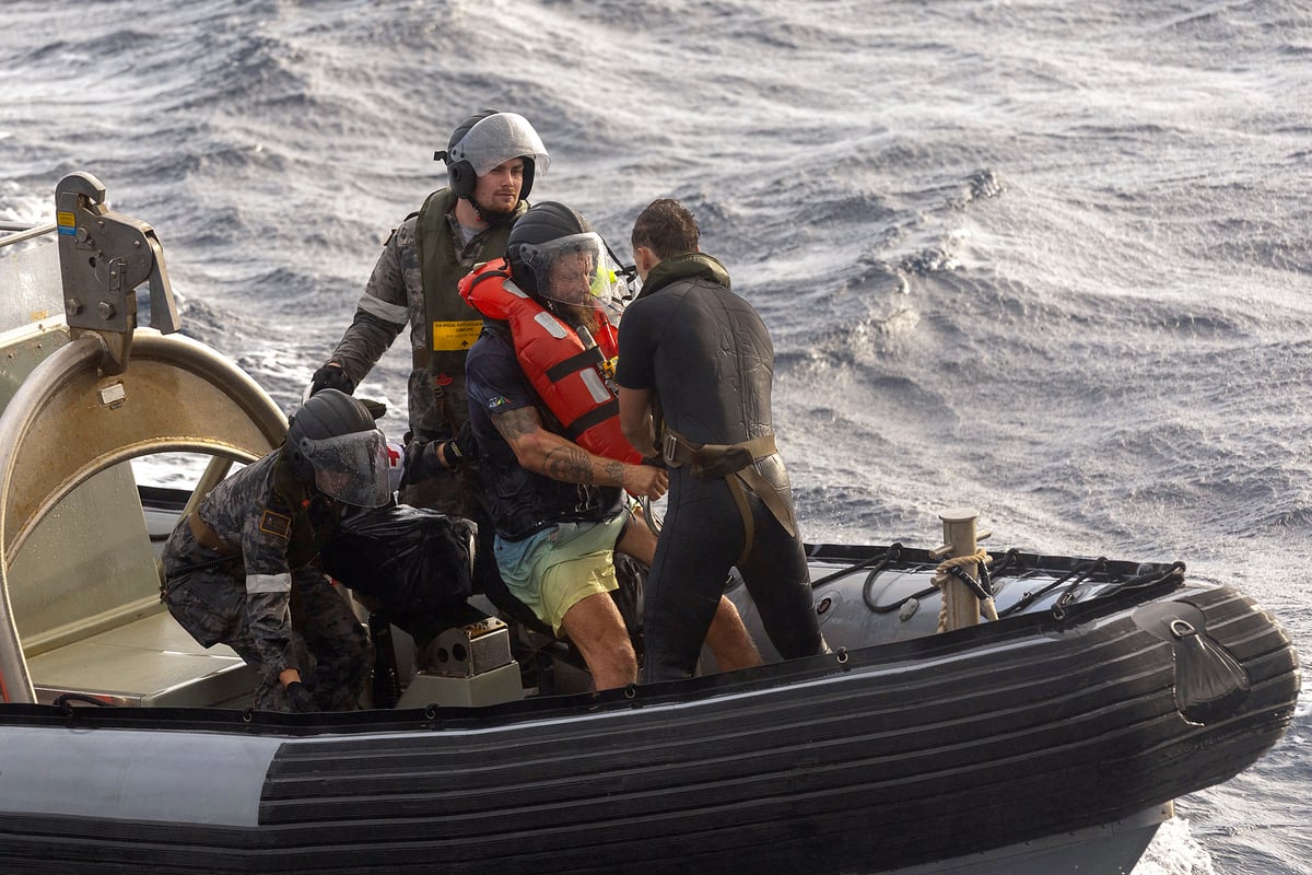 Troops injured as ex-cyclone batters Australia